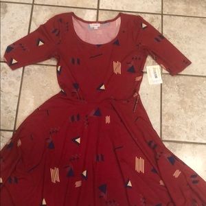LulaRoe Nicole dress